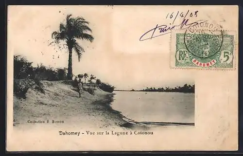 AK Cotonou, Vue sur la Lagune