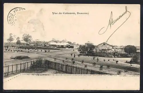 AK Cotonou, Vue de Cotonou