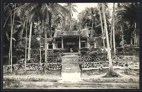 AK Penang, Snake Temple
