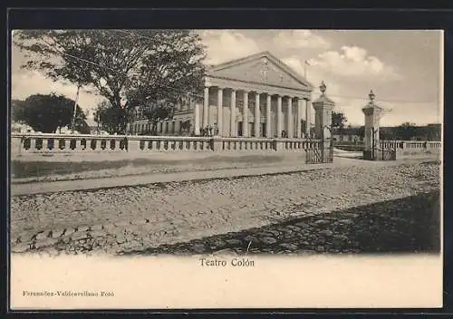 AK Guatemala, Teatro Colón