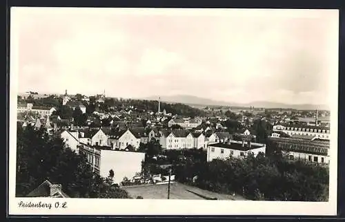 AK Seidenberg /O. L., Blick über die Dächer