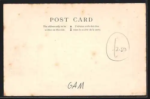 AK Bathurst /Gambia River, Part of the native Village