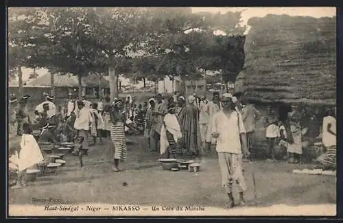 AK Sikasso, un Coin du Marché, Beggar, Bettler