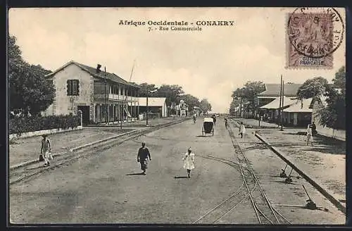 AK Conakry, Rue Commerciale