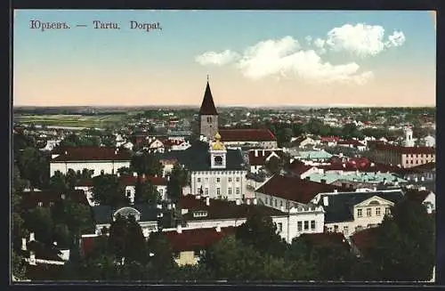 AK Tartu, Dorpat