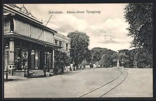 AK Soerabaja, Aloon-Aloon Tjongtong