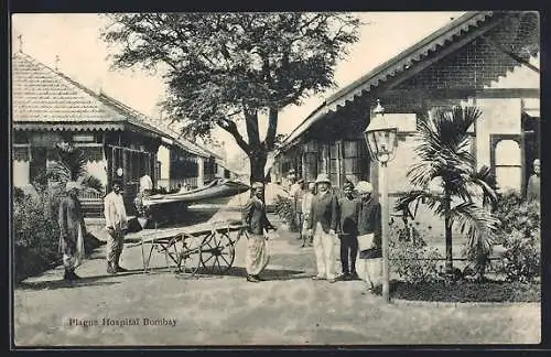 AK Bombay, Plague Hospital