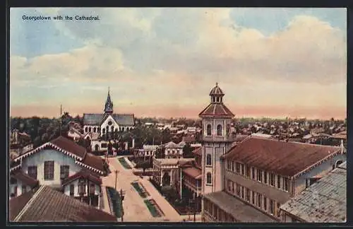 AK Georgetown, View with the Cathedral