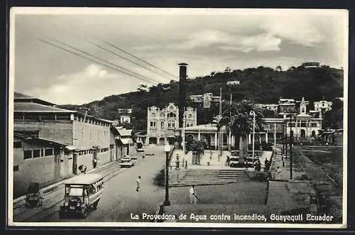 AK Guayaquil, La Provedora de Agua contra incendios