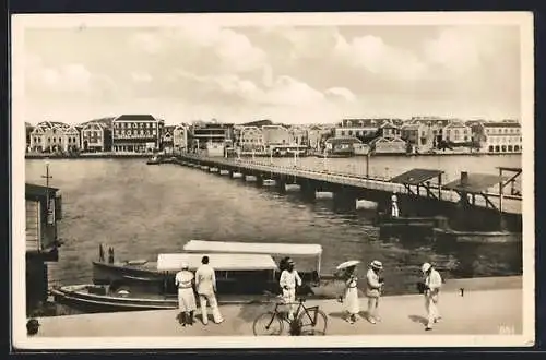 AK Willemstad /Curacao, Pontoon Bridge