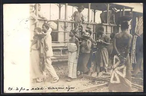 AK Matadi, Chemin de fer
