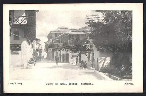 AK Mombasa, Vasco da Gama Street