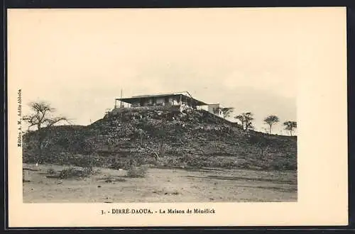 AK Dirré-Daoua, La Maison de Ménélick