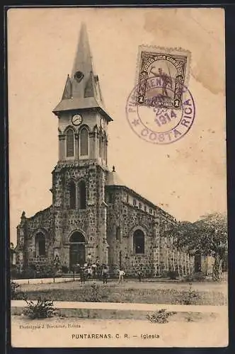 AK Puntarenas, Iglesia
