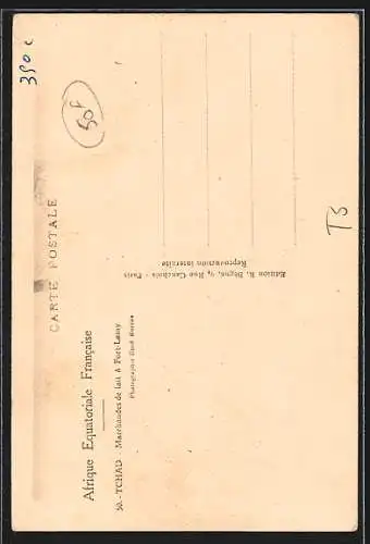 AK Fort-Lamy, Marchandes de lait