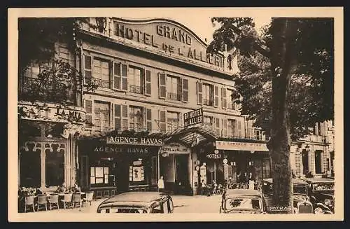 AK Moulins, Grand Hotel de l`Allier, Place d`Allier, Centre de la Ville