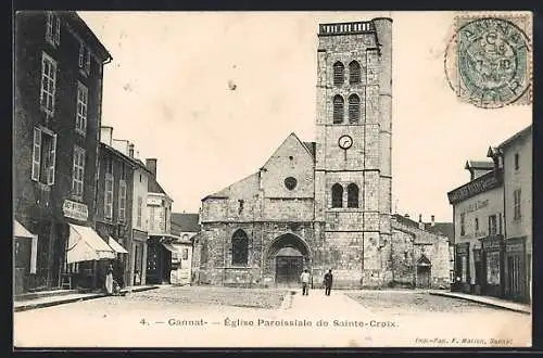 AK Gannat, Église Paroissiale de Sainte-Croix