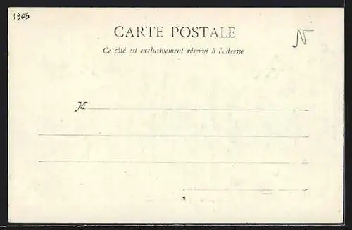 AK Gannat, Église Sainte-Croix