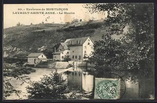 AK Lavault-Sainte-Anne, le Moulin