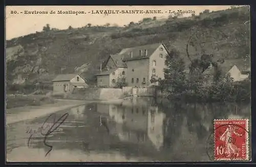 AK Lavault-Sainte-Anne, Le Moulin