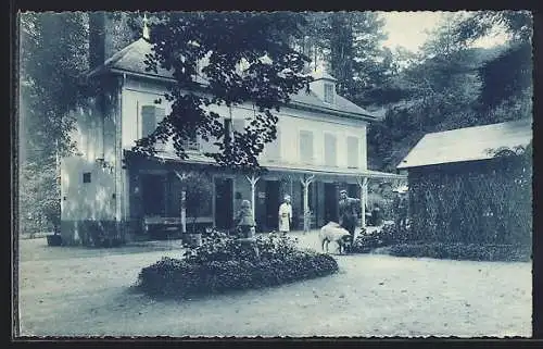 AK Vichy, Restaurant de L`Ardoisière, Vu du côté du Parc