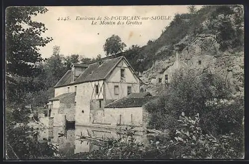 AK Saint-Pourcain-sur-Sioule, Le Moulin des Grottes