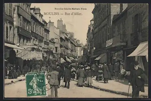 AK Moulins, Rue d`Allier