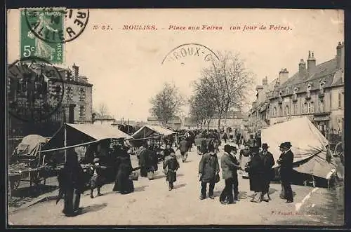 AK Moulins, Place aux Foires