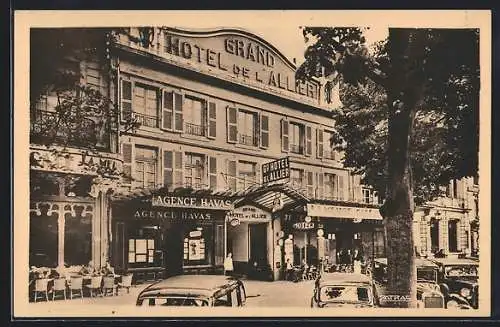 AK Moulins, Grande Hotel de l`Allier, Place d`Allier