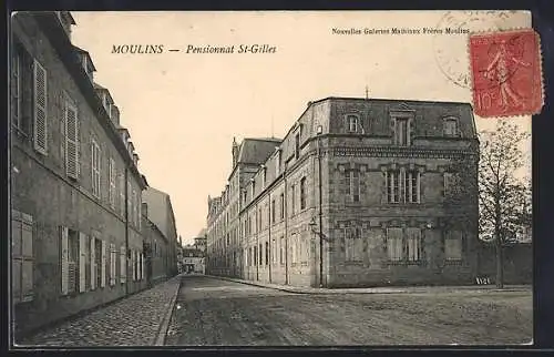 AK Moulins, Pensionnat St-Gilles