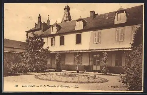 AK Moulins, Ecole Normale de Garcons