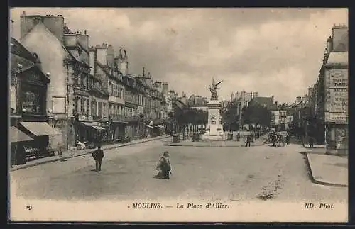 AK Moulins, La Place d`Allier