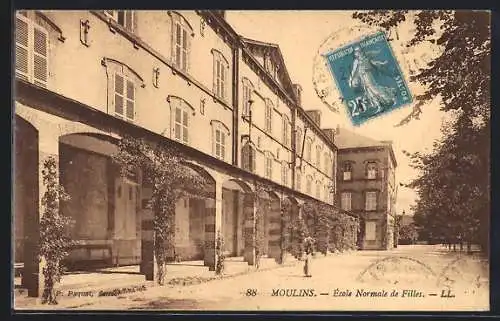 AK Moulins, École Normale de Filles