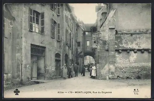AK Montlucon, Rue du Doyenne