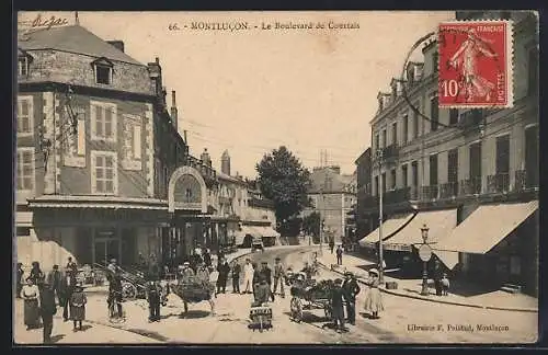 AK Montlucon, Le Boulevard de Courtais