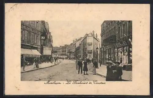 AK Montlucon, Le Boulevard de Courtais