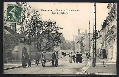 AK Montlucon, Boulevard de Courtais, Les Cordeliers