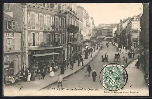 AK Montlucon, Boulevard de Courtais