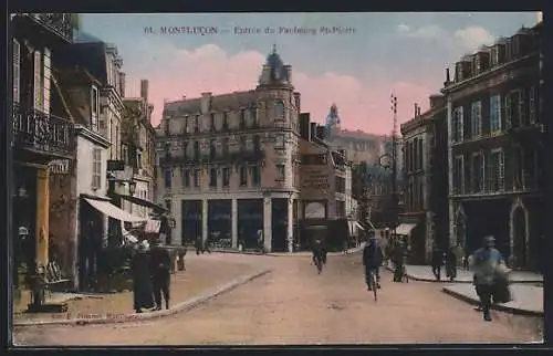AK Montlucon, Faubourg Saint-Pierre
