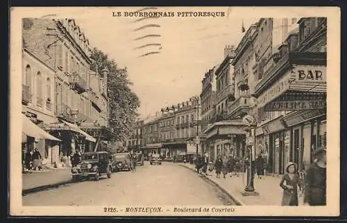 AK Montlucon, Boulevard de Courtais