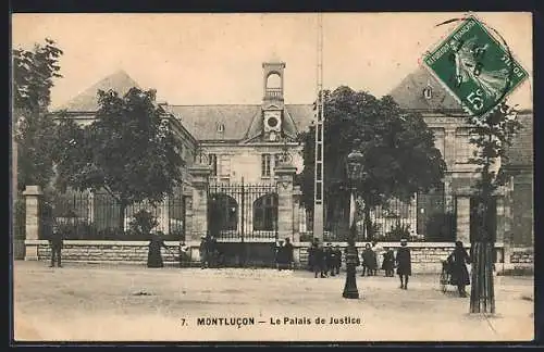 AK Montlucon, Le Palais de Justice