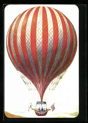 AK Ballonpostkarte, Wettiger Fäscht 1978 für das Behindertenwohnheim, Poststempel Ballon HB-BOM