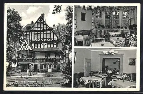 AK Laubach /Oberhessen, Müttergenesungsheim Haus Friedensruh