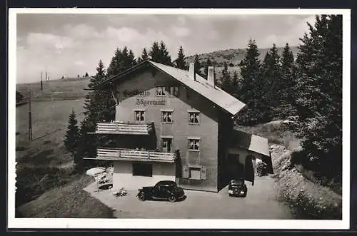 AK Feldberg / Schwarzwald, Hotel Jägermatt