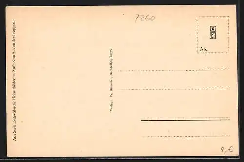 AK Calw, Partie am Bischoff