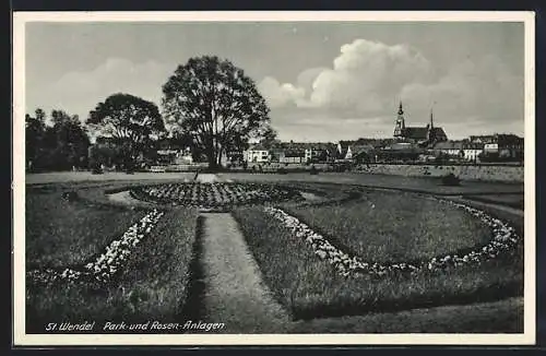 AK St. Wendel, Die Park- und Rosen-Anlagen