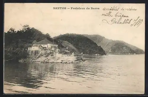 AK Santos, Fortaleza da Barra