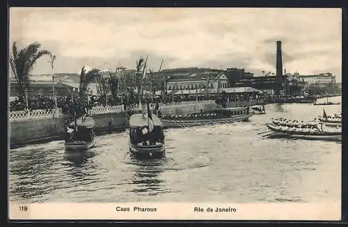 AK Rio de Janeiro, Caes Pharoux