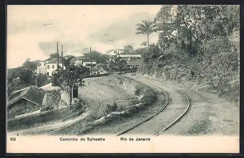 AK Rio de Janeiro, Caminhodo Sylvestre