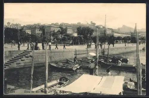 AK Rio de Janeiro, Doca do Antigo Mercado, Boote